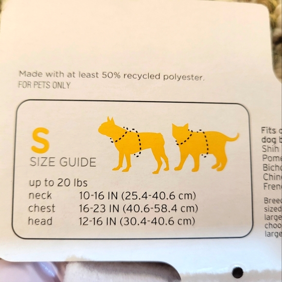 Boots & Barkley Dog/Cat Puffer Vest - Picture 6 of 8